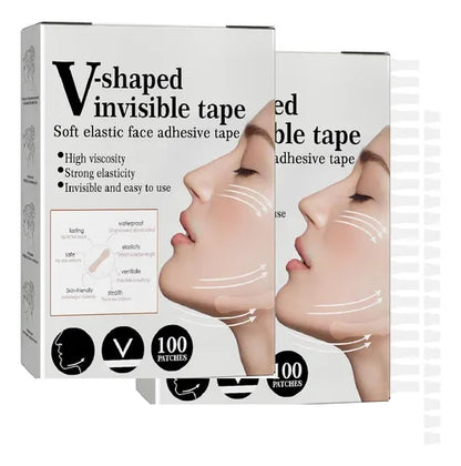 CINTA DE ESTIRAMIENTO FACIAL INVISIBLE