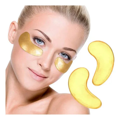 PARCHES HIDROGEL DE COLAGENO 24K GOLD
