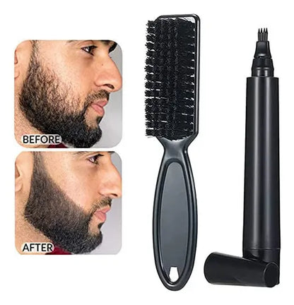 Lapiz Marcador Para Barba Y Ceja