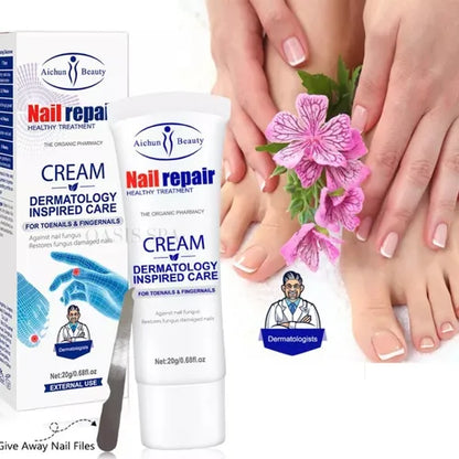 CREMA ANTIHONGOS DE UÑAS DE PIES Y MANOS