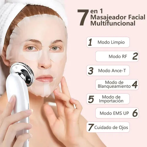 Masajeador Facial 7 en 1