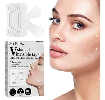 CINTA DE ESTIRAMIENTO FACIAL INVISIBLE