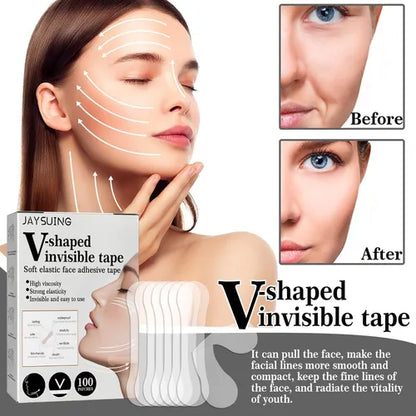 CINTA DE ESTIRAMIENTO FACIAL INVISIBLE