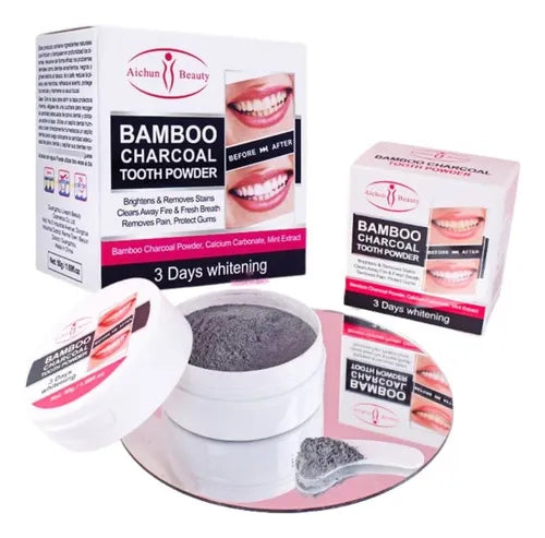 POLVO DENTAL BLANQUEADOR