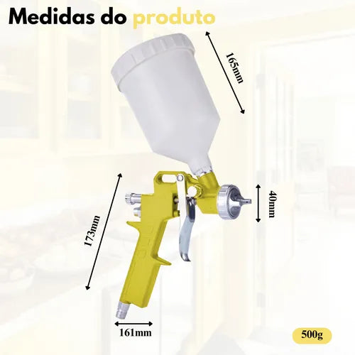 Pistola de pintar Bomvink 600ml