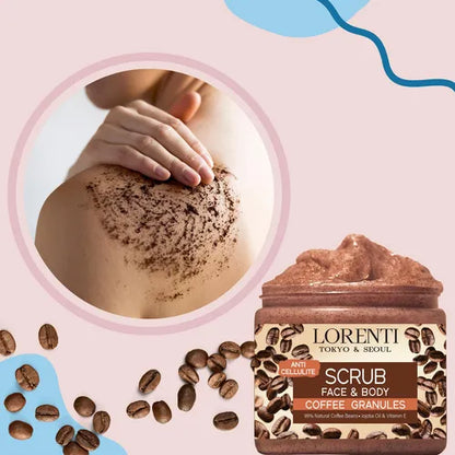 EXFOLIANTE FACIAL Y CORPORAL 500ML