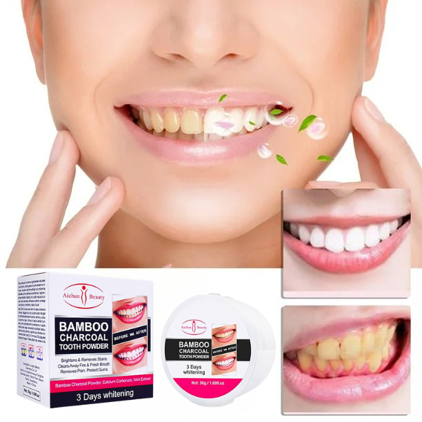 POLVO DENTAL BLANQUEADOR