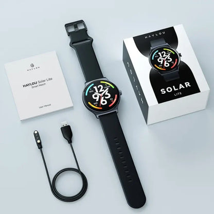 Smartwatch Xiaomi Haylou Solar lite Negro
