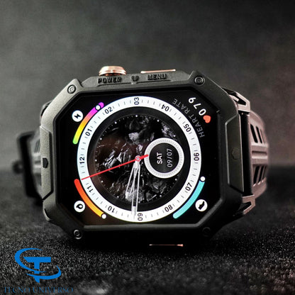 SMARTWATCH XIAOMI HAYLOU IRON N1 (GRIS)