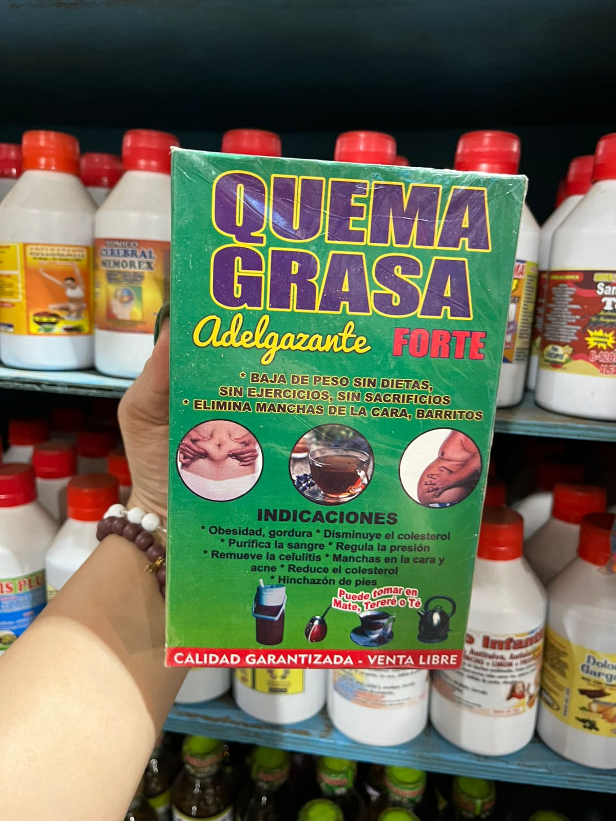 QUEMADOR DE GRASA 2 EN 1
