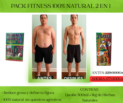 QUEMADOR DE GRASA 2 EN 1