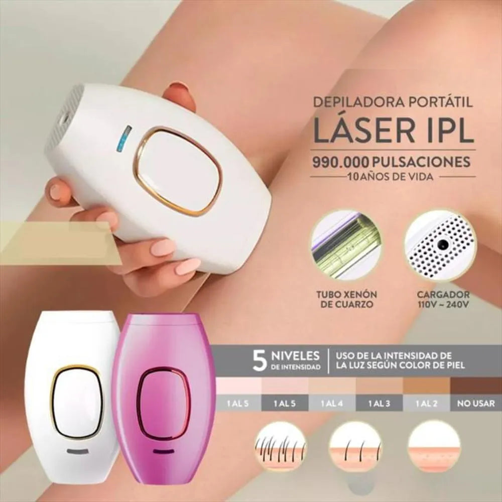 Depiladora Laser IPL