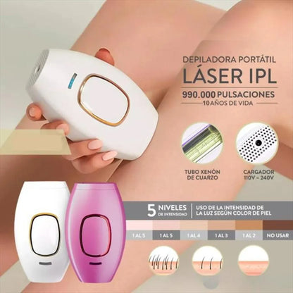Depiladora Laser IPL