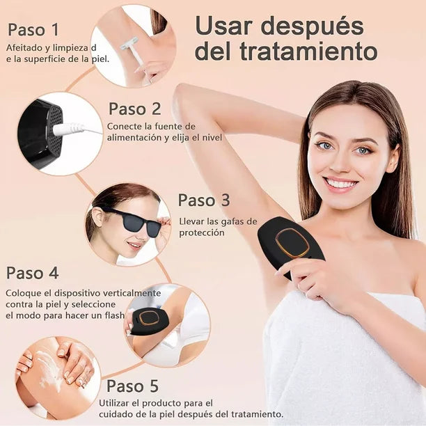 Depiladora Laser IPL