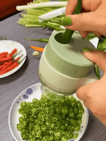 Picador de verduras 5en1