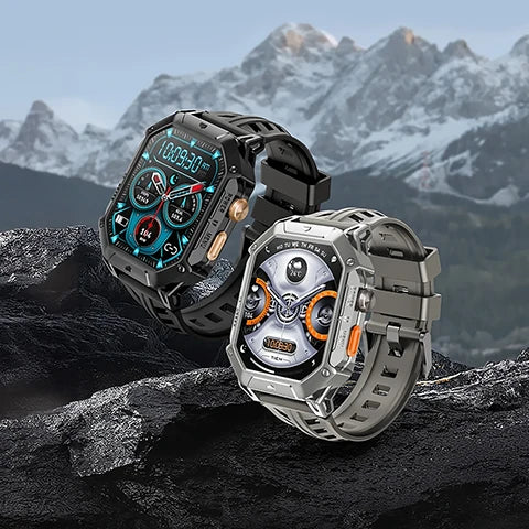 RELOJ XIAOMI HAYLOU IRON N1 NEGRO