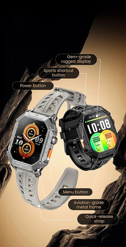 SMARTWATCH XIAOMI HAYLOU IRON N1 (GRIS)