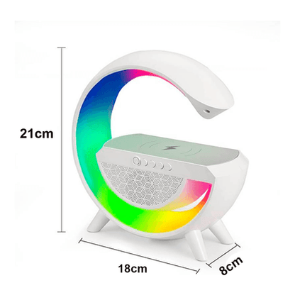 Lampara Parlante de mesa G-Led