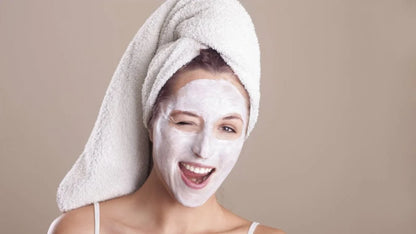 MASCARILLA DE ARCILLA BLANCA EN BARRA