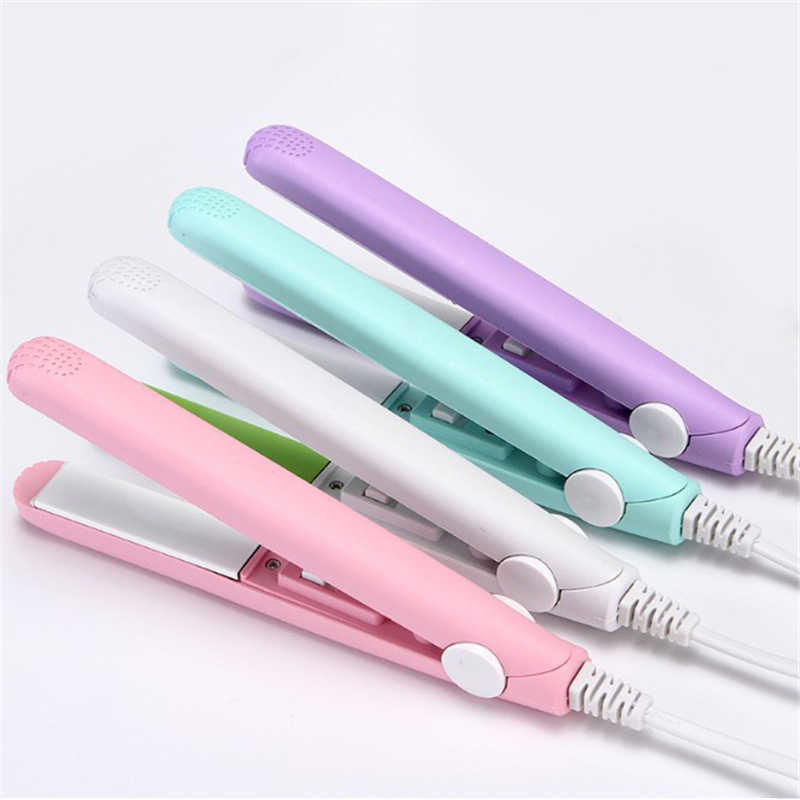 MINI PLANCHITA DE CABELLO PARA BOLSO