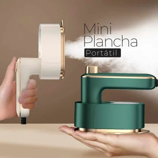 Mini Plancha Portatil a Vapor