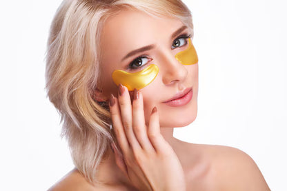 PARCHES HIDROGEL DE COLAGENO 24K GOLD