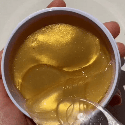 PARCHES HIDROGEL DE COLAGENO 24K GOLD