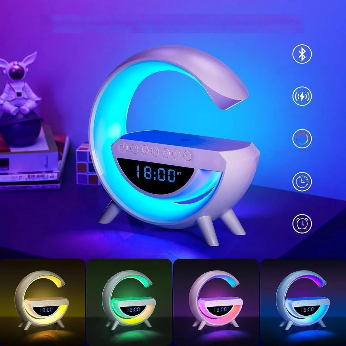 Lampara Parlante de mesa G-Led