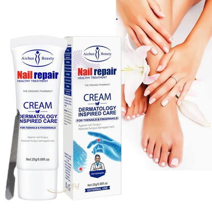 CREMA ANTIHONGOS DE UÑAS DE PIES Y MANOS